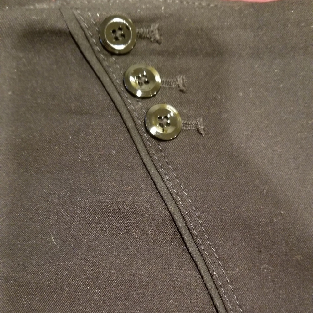 WHBM black skirt